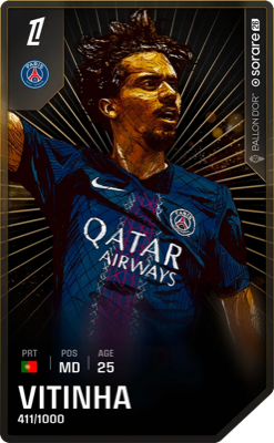 Sorare card