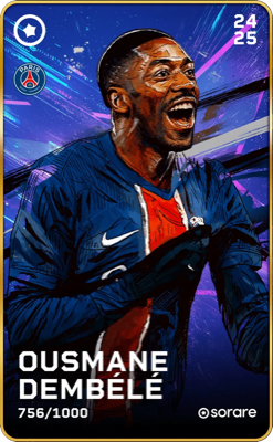 Sorare card